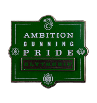 Slytherin Attribute Pin