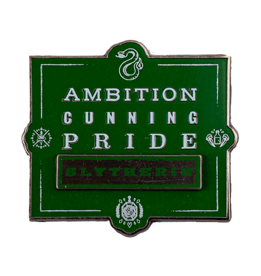 Slytherin Attribute Pin