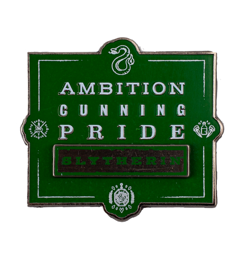 Slytherin Attribute Pin