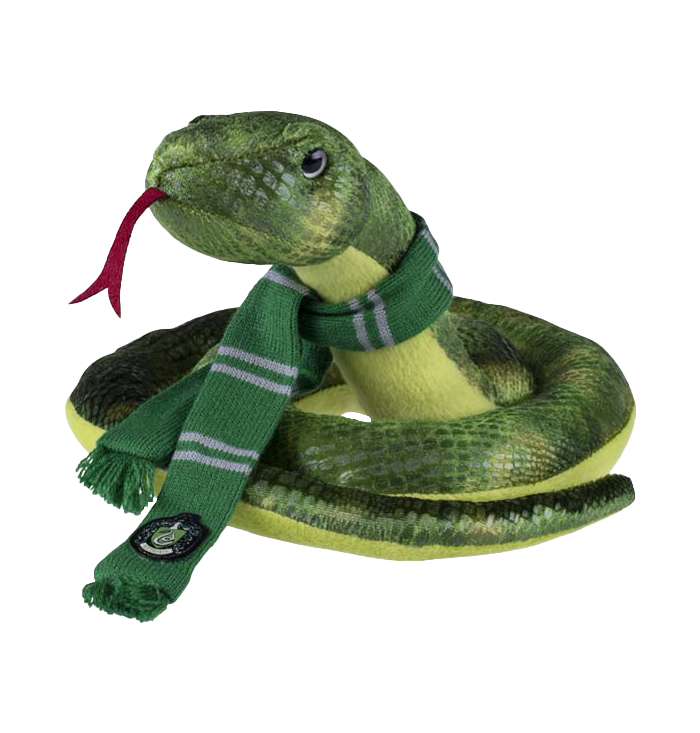 Slytherin Mascot Snake Soft Toy