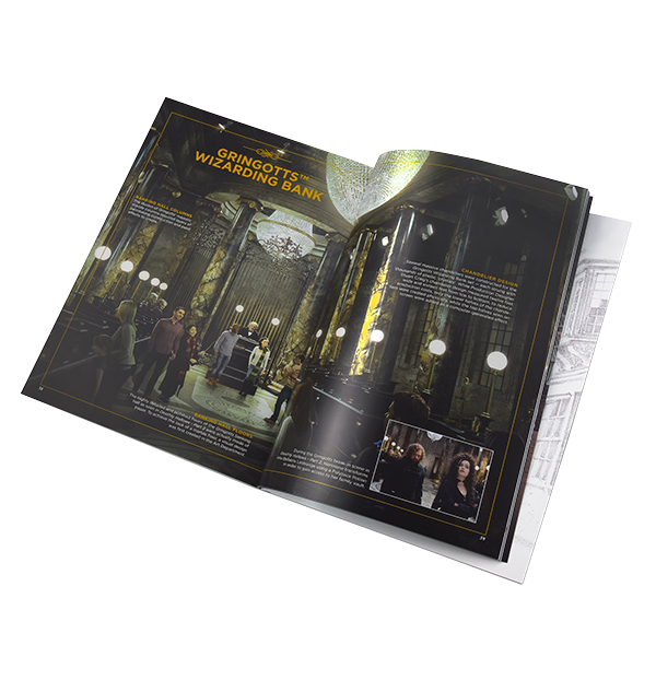 Warner Bros. Studio Tour London Souvenir Guidebook
