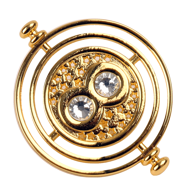 Time Turner Pin Badge