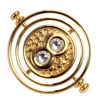 Time Turner Pin Badge