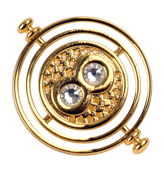 Time Turner Pin Badge