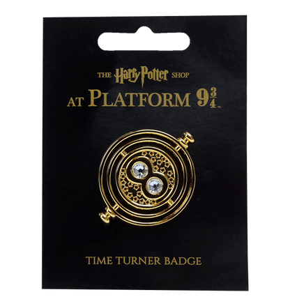 Time Turner Pin Badge