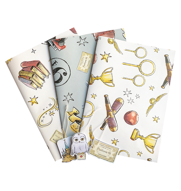 Harry Potter Wrapping Paper Set